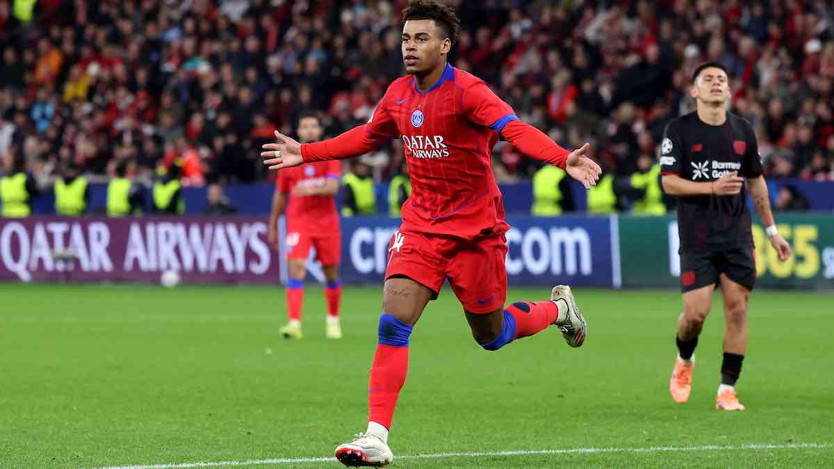 Désiré Doué Golden Boy