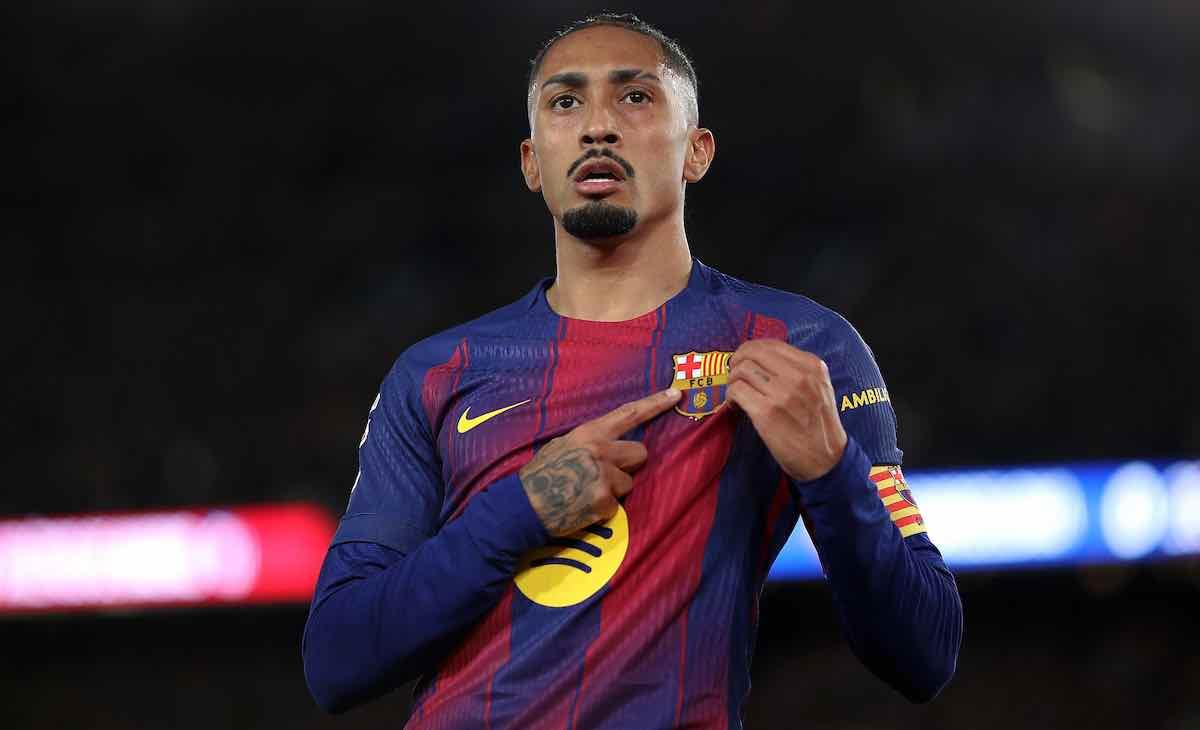 Arabia Saudí vuelve a la carga por Raphinha con ofertas fuera de mercado