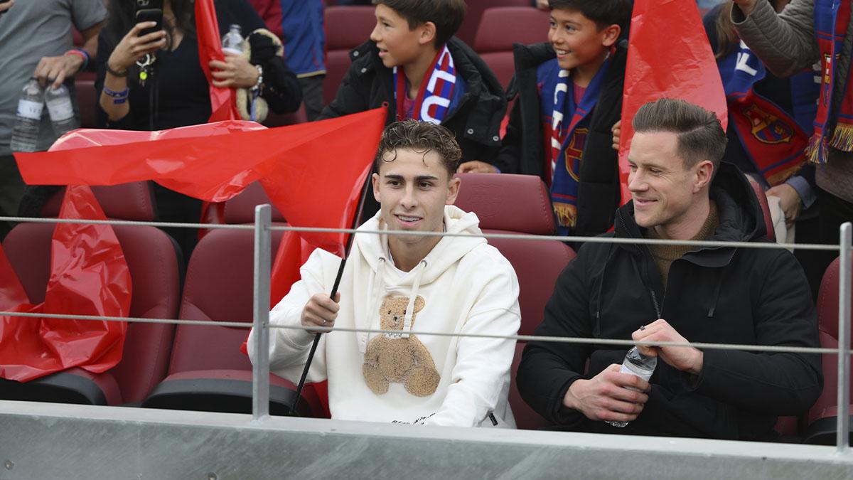 Fermín López: medically cleared and a substitute for Betis-Barcelona