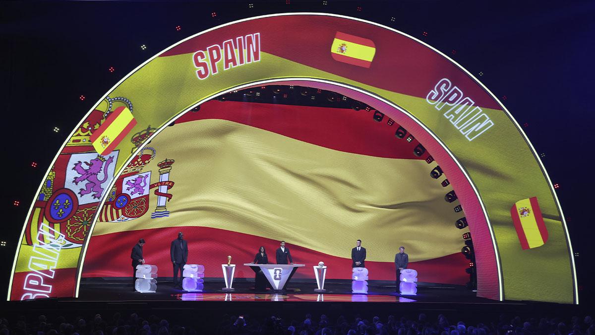 Rivales y calendario de España confirmados para la fase de grupos del Mundial