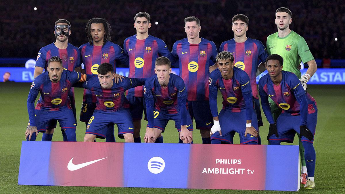 Betis vs Barcelona: probable lineups and absences for the La Liga match