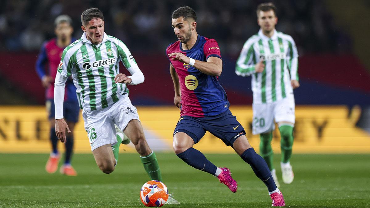 Betis vs Barcelona: el líder de LaLiga busca prolongar su racha en La Cartuja