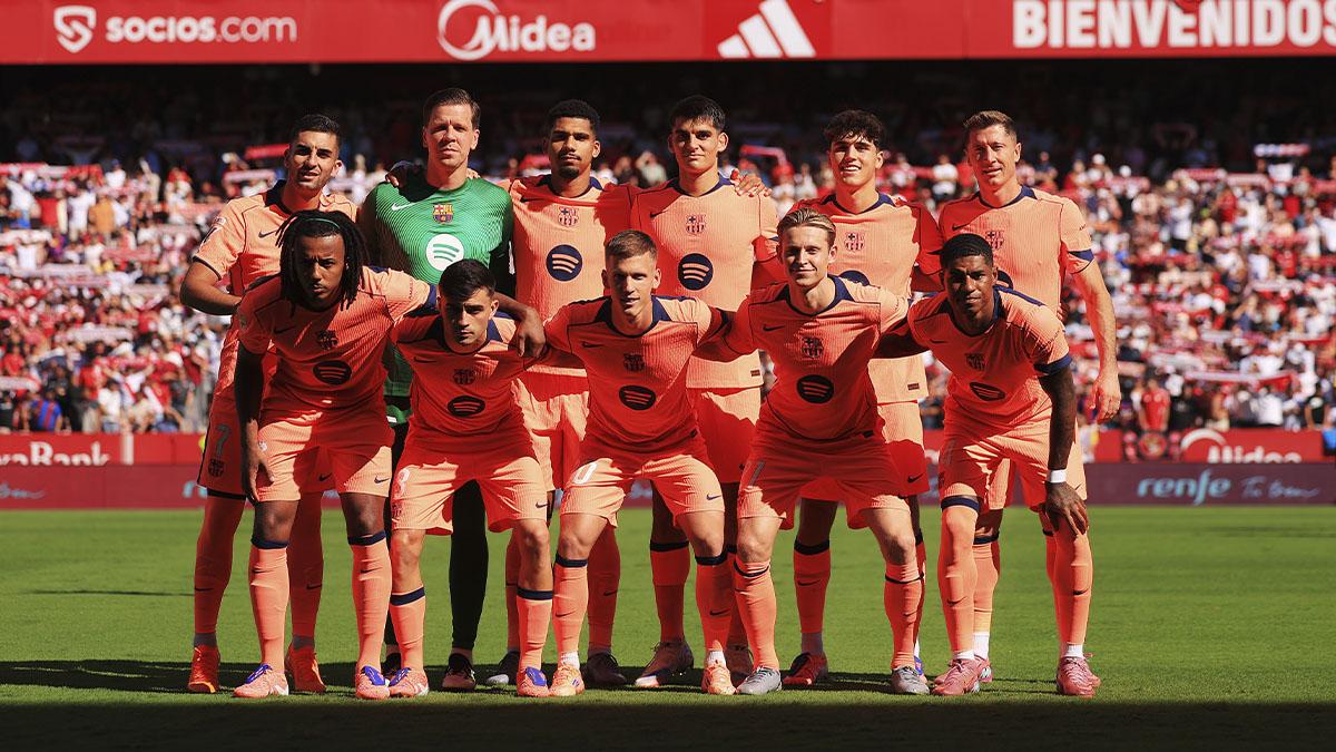 Real Betis vs FC Barcelona: Confirmed Lineups - LaLiga 2025/26