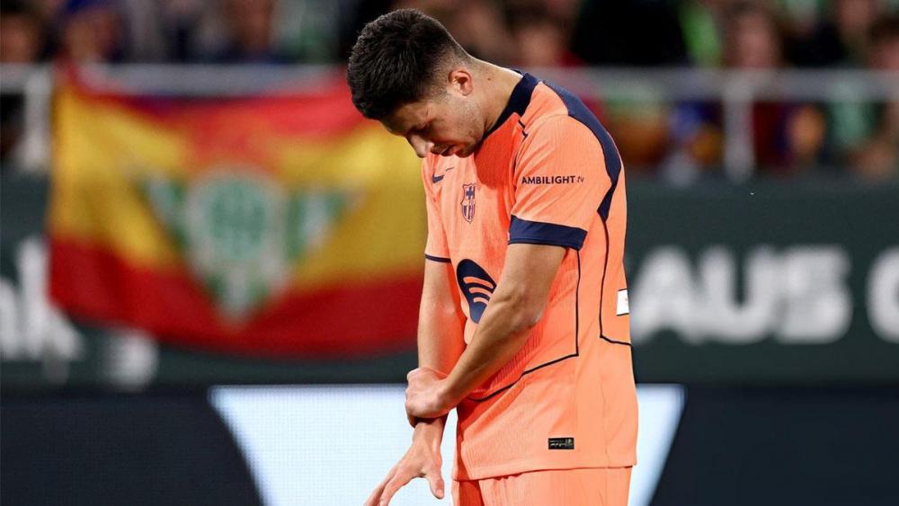 ¡Golazo de Roony Bardghji! El sueco hace historia en el Betis-Barça ¡Golazo de Roony Bardghji! El sueco hace historia en el Betis-Barça