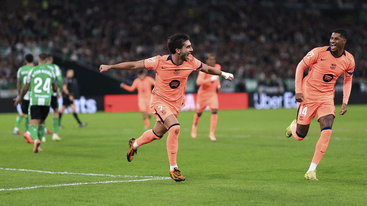 El Barcelona firmó ante el Betis su sexta remontada y la primera 'manita' en LaLiga 25/26 El Barcelona firmó ante el Betis su sexta remontada y la primera 'manita' en LaLiga 25/26