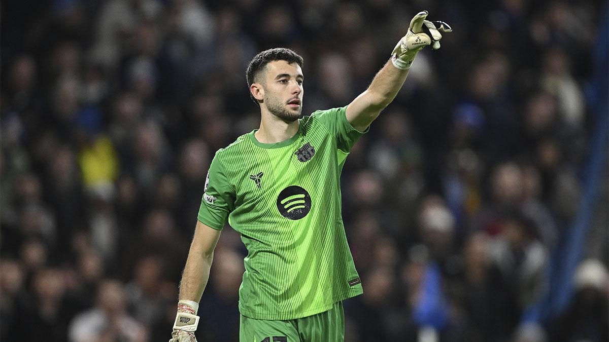 Joan García salió con molestias de La Cartuja: ¿jugará ante el Eintracht? Joan García salió con molestias de La Cartuja: ¿jugará ante el Eintracht?