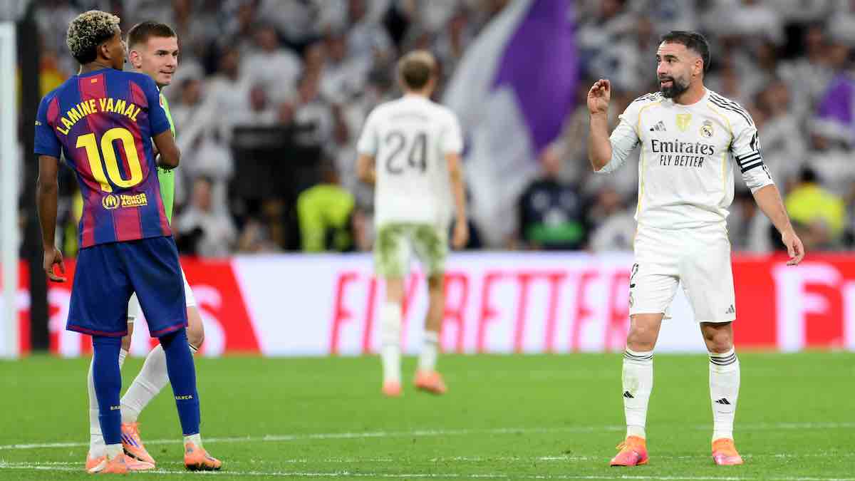carvajal provoca lamine yamal madrid barca carvajal provoca lamine yamal madrid barca