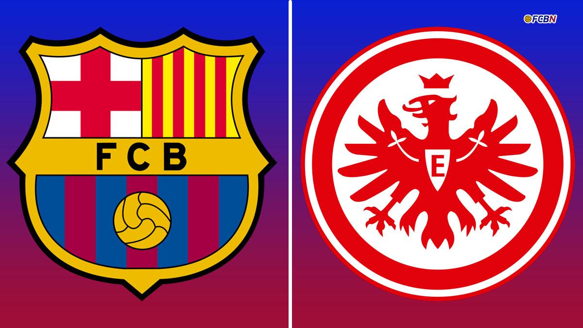 Barcelona vs Eintracht Frankfurt live and online: when and where to watch the match on TV Barcelona vs Eintracht Frankfurt live and online: when and where to watch the match on TV