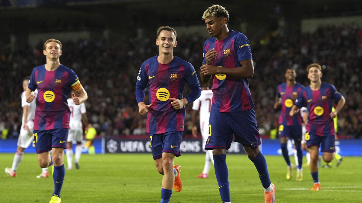 Barcelona vs Eintracht: Flick's men aim for another rout in the Champions League's return to Camp Nou Barcelona vs Eintracht: Flick's men aim for another rout in the Champions League's return to Camp Nou