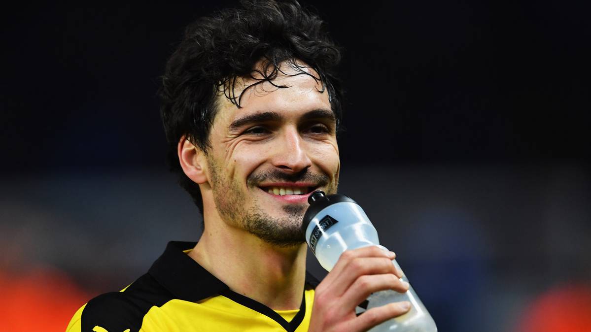 Mats Hummels, in an image of archive