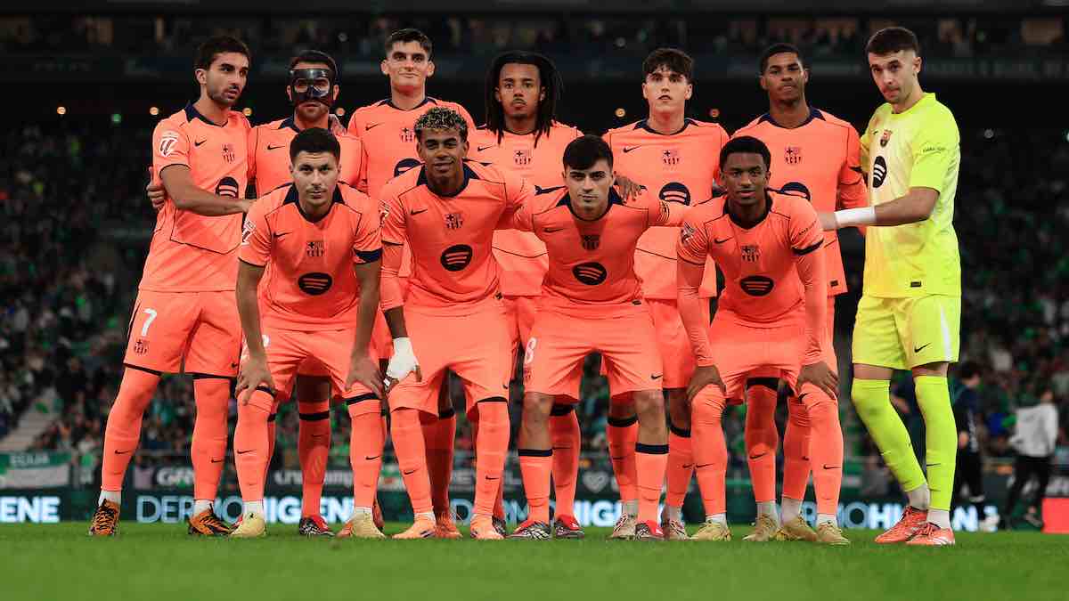 El once titular del Barcelona más joven de los últimos 95 años El once titular del Barcelona más joven de los últimos 95 años