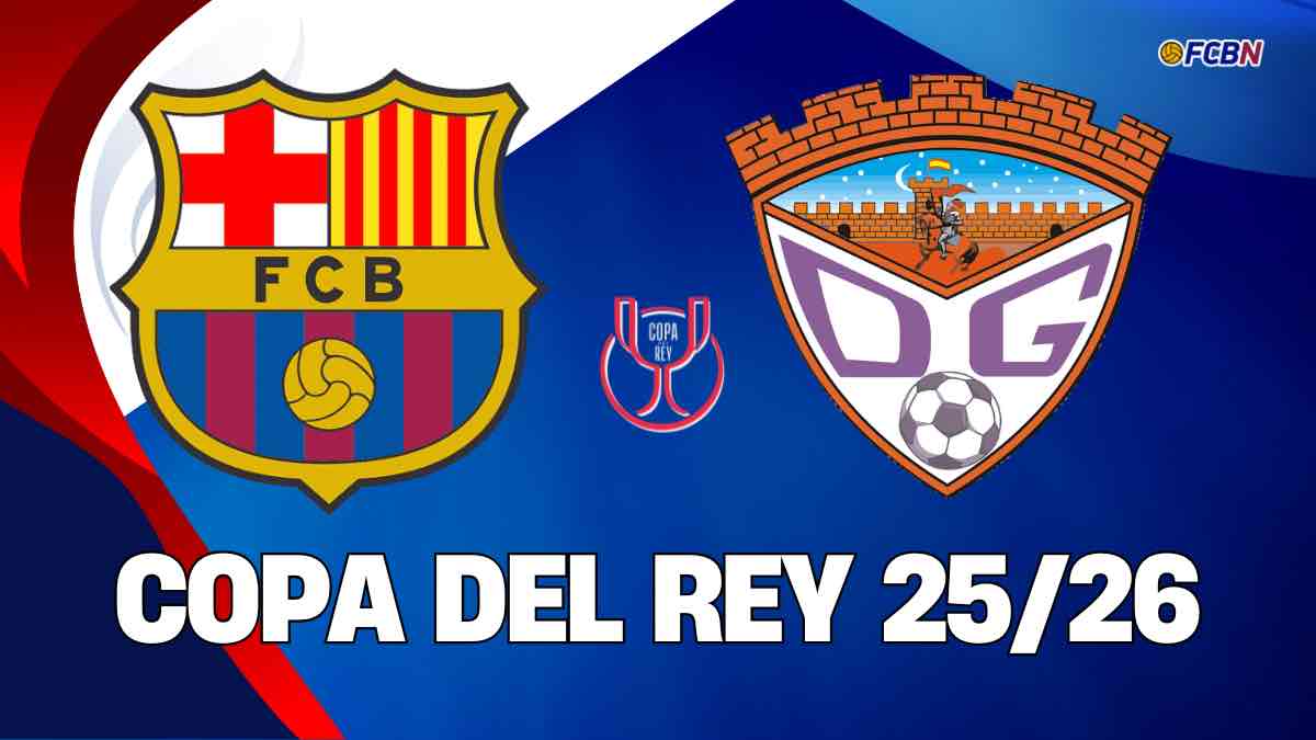 Guadalajara vs FC Barcelona   Copa 25 26