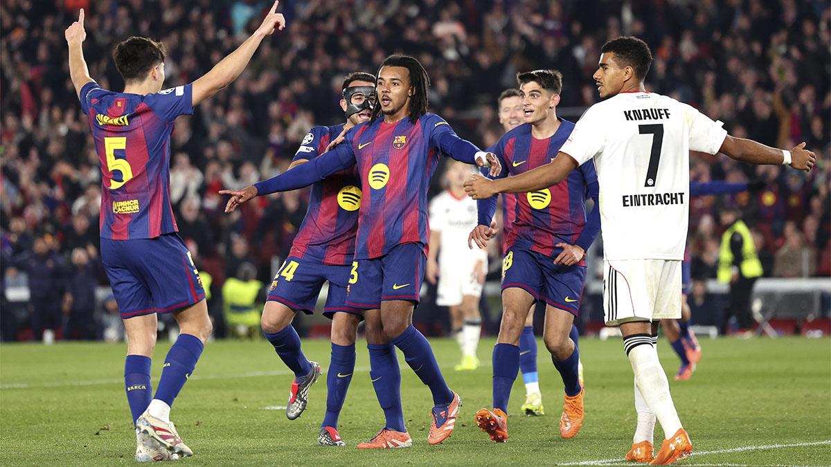Barcelona 2-1 Eintracht: Koundé gesta otra remontada para acercarse al TOP-8 de Champions Barcelona 2-1 Eintracht: Koundé gesta otra remontada para acercarse al TOP-8 de Champions