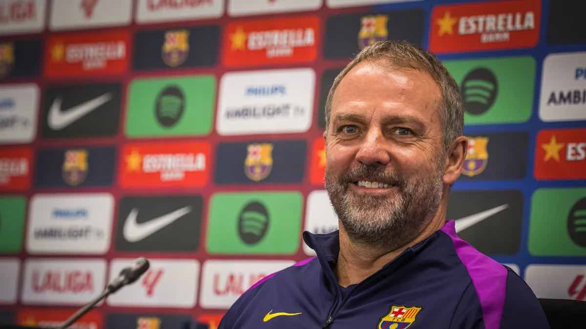 Rueda de prensa de Hansi Flick | Previa del Barcelona - Osasuna Rueda de prensa de Hansi Flick | Previa del Barcelona - Osasuna