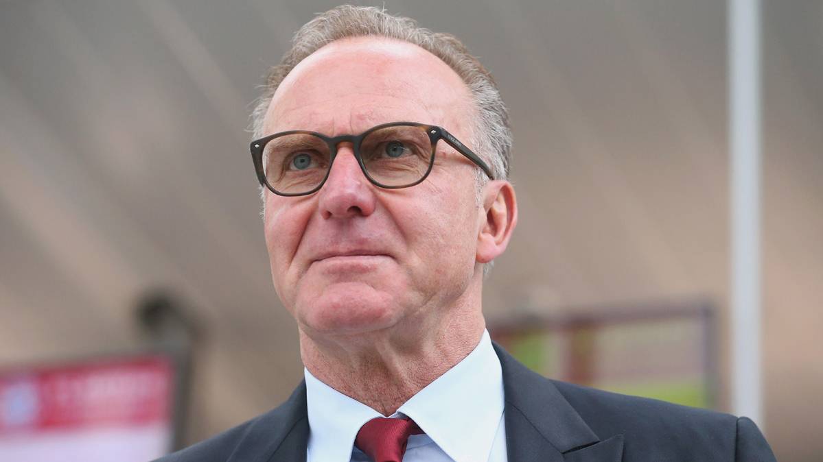 The general director of the Bayern Munich, Karl-Heinz Rummenigge, in an image of archive