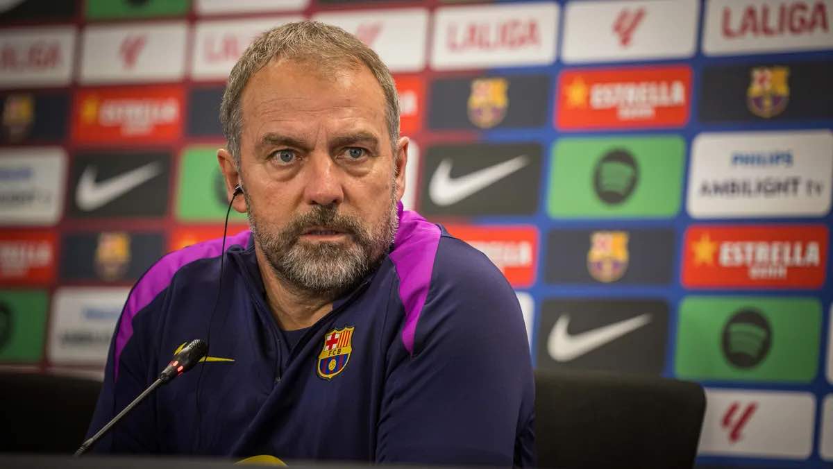 Hansi Flick Rueda de prensa Copa Hansi Flick Rueda de prensa Copa