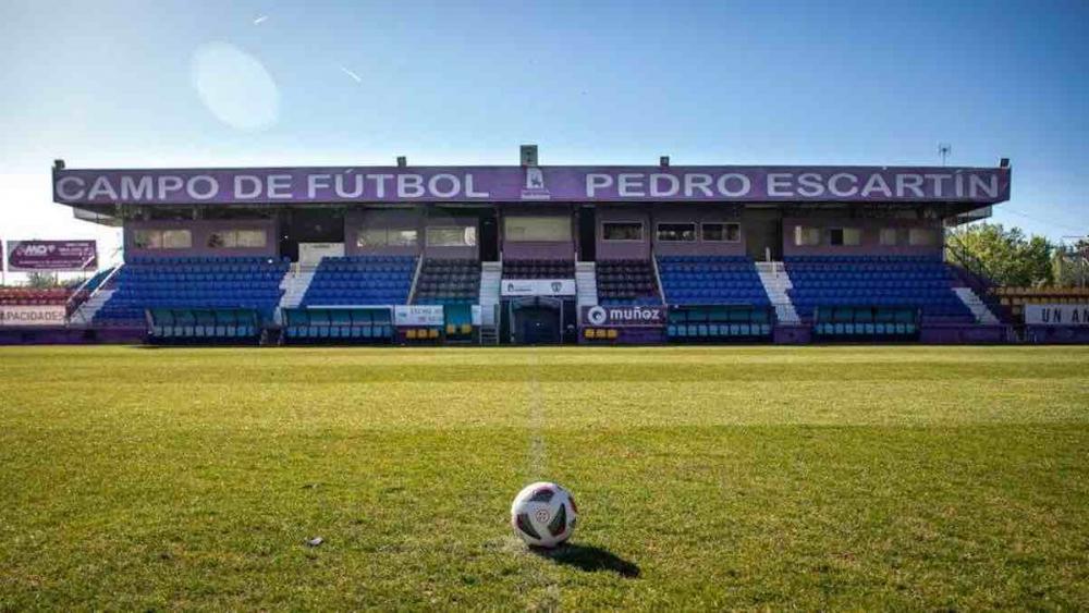 Estadio Pedro Escartin - CD Guadalajata Estadio Pedro Escartin - CD Guadalajata
