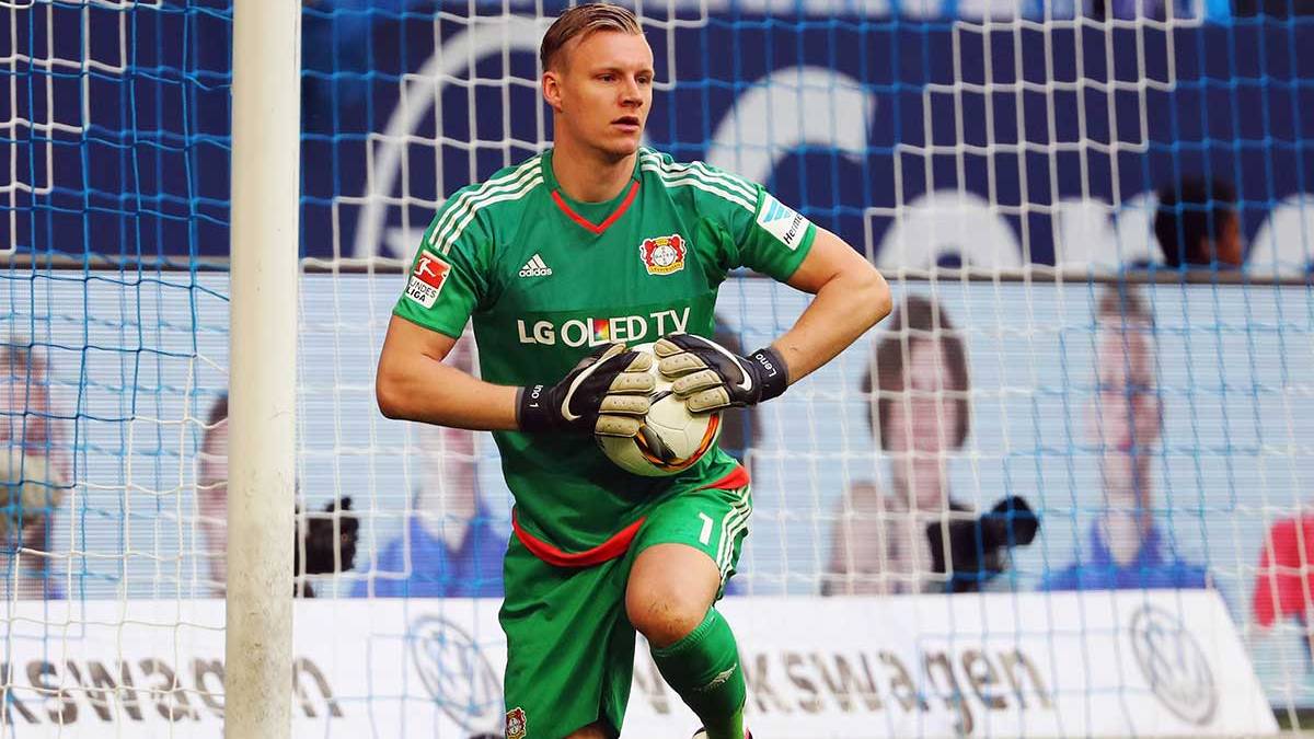 Bernd Leno is a fixed in the Bayer Leverkusen and in the announcements with Germany