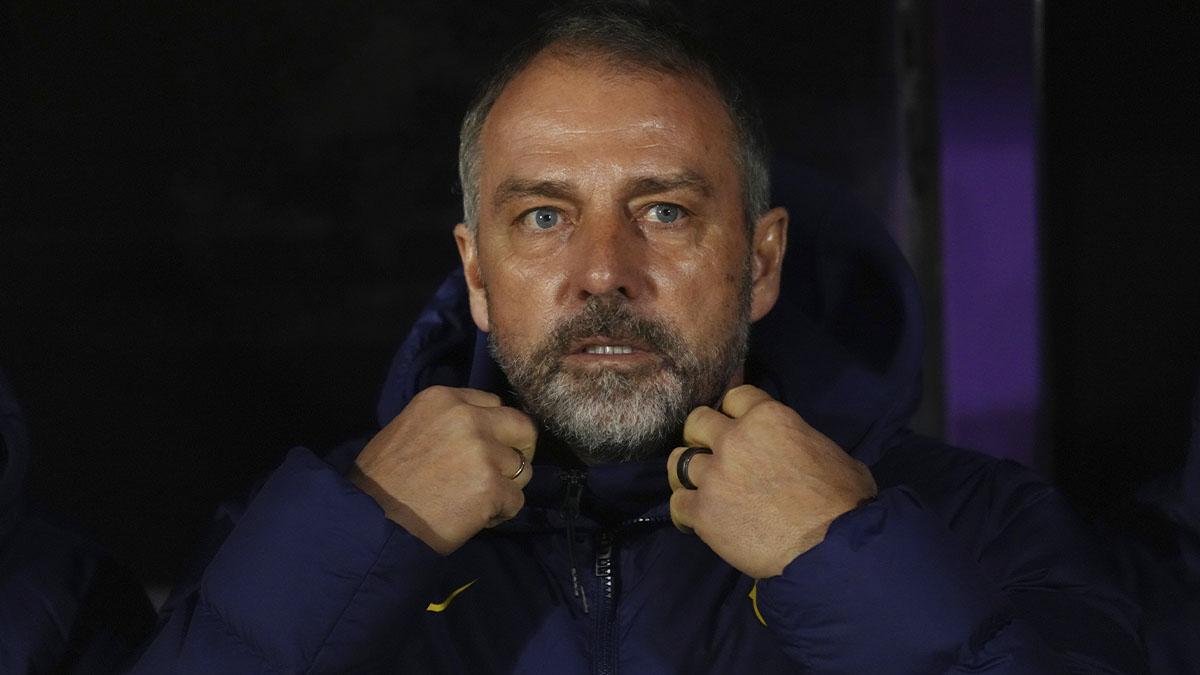 Flick praises the team's mentality in Guadalajara and explains Ter Stegen's starting position Flick praises the team's mentality in Guadalajara and explains Ter Stegen's starting position