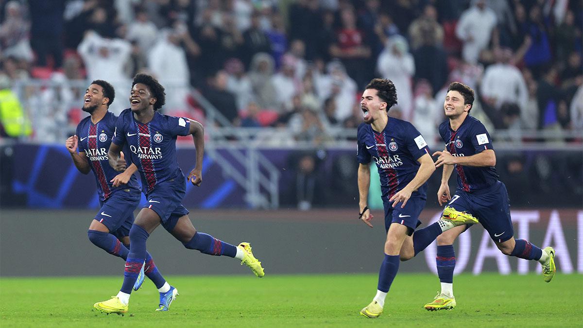 El PSG se queda con la Copa Intercontinental y el sextete en los penaltis contra Flamengo El PSG se queda con la Copa Intercontinental y el sextete en los penaltis contra Flamengo
