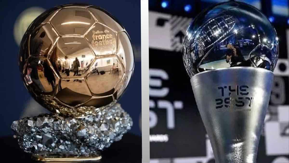The Best vs Balón de Oro: las diferencias clave entre los dos premios