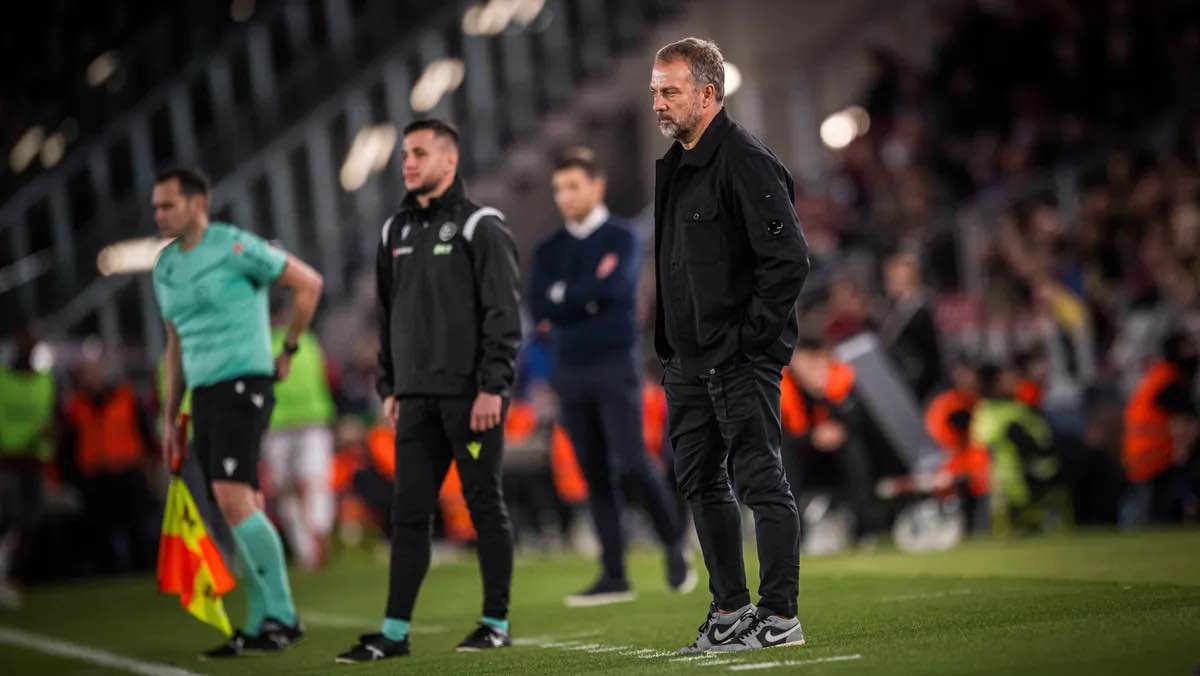 hansi flick partido fc barcelona 2025