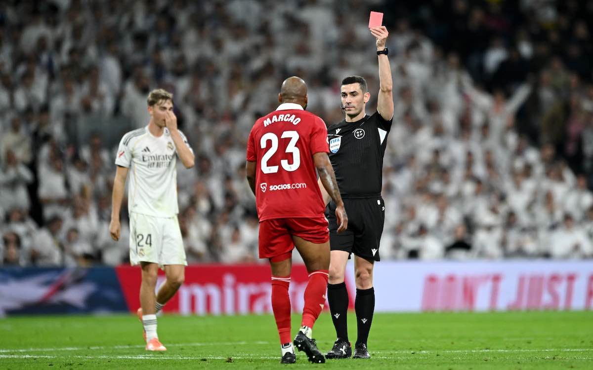 Muñiz Ruiz y la polémica arbitral en el Bernabéu