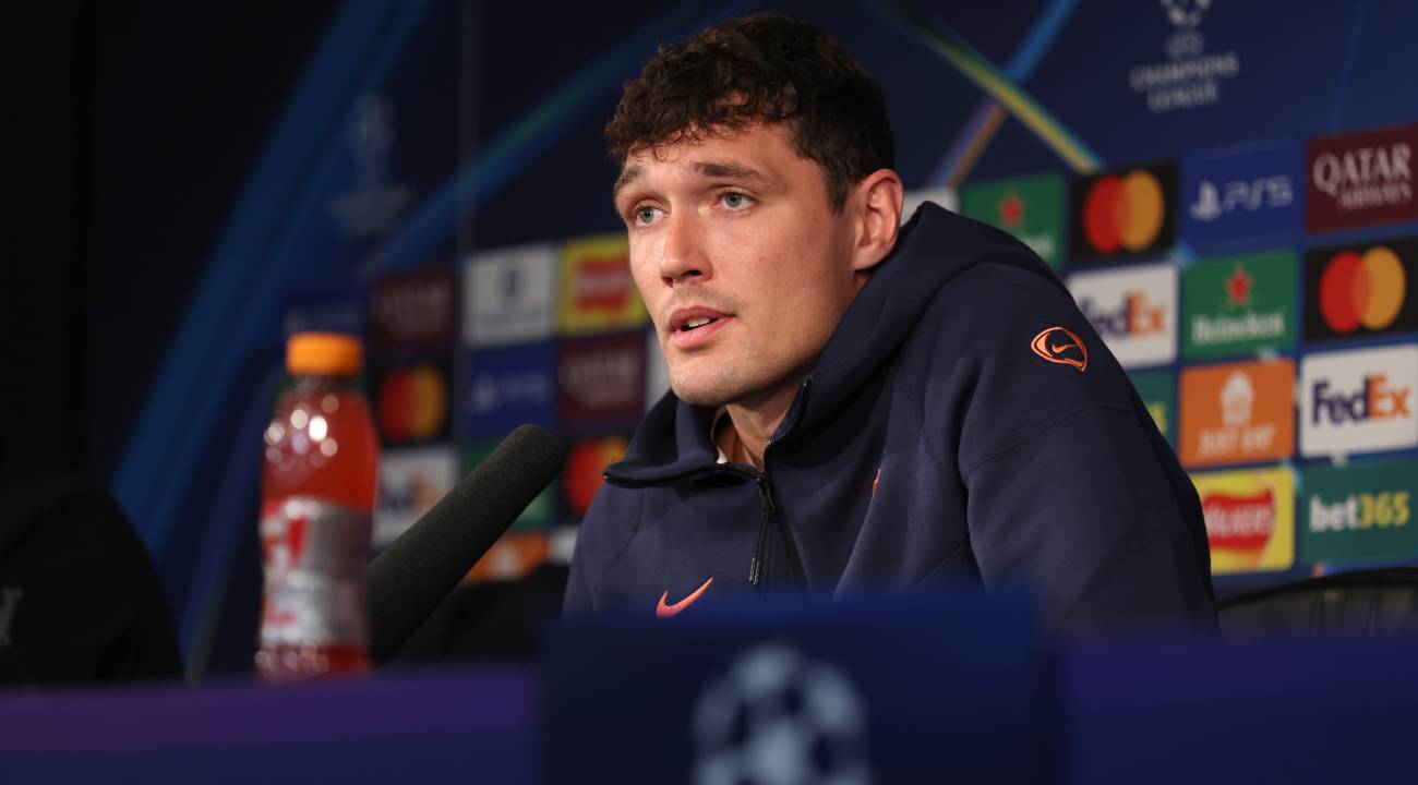 El Barça confirma la lesión de Christensen: el danés, baja por tiempo indefinido
