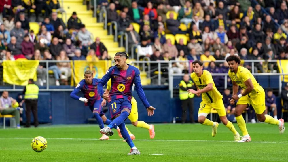 LaLiga 25/26 J17 Standings: Barça closes 2025 as winter champion!