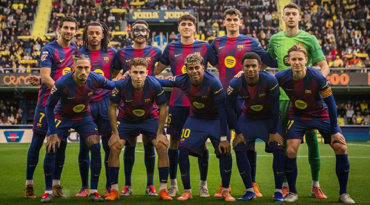 El Barça de Flick cierra el 2025 con 31 victorias en 37 jornadas de Liga