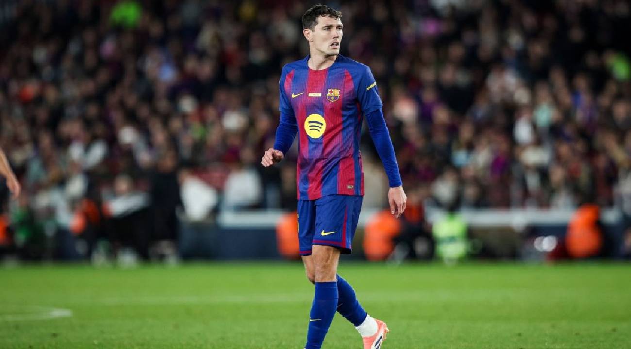 La baja de Christensen abre la puerta a un refuerzo invernal en Barcelona