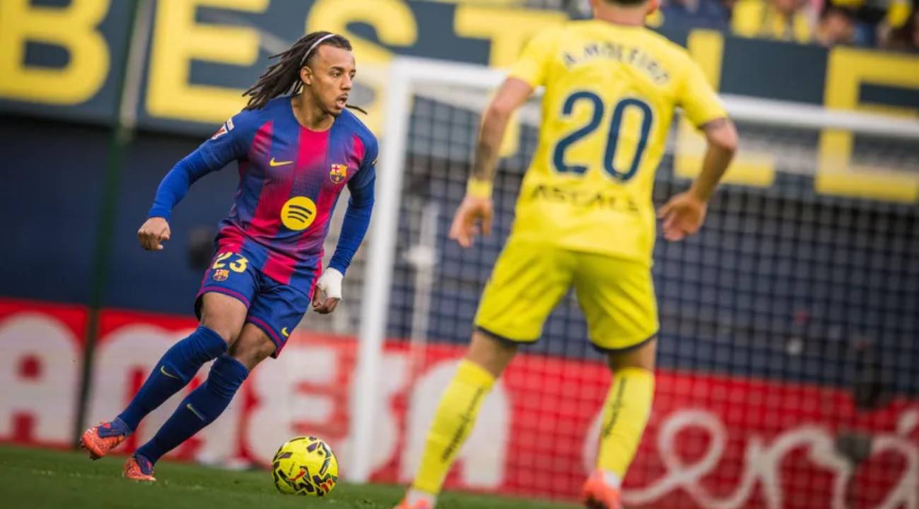 Jules Koundé: pinchazo muscular sin lesión en Villarreal Jules Koundé: pinchazo muscular sin lesión en Villarreal