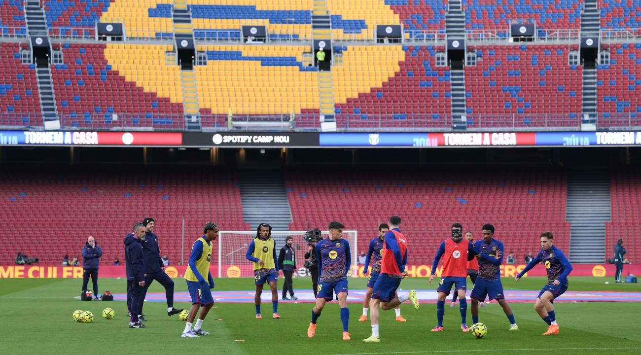 El Barça confía jugar su primer partido del 2026 en Camp Nou con el Gol Nord habilitado