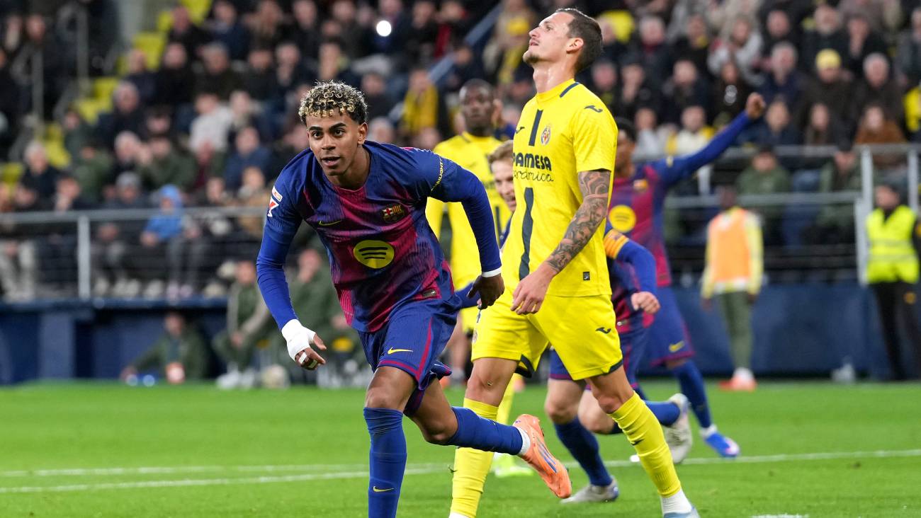Lamine Yamal cierra el 2025 como el jugador más decisivo del ataque azulgrana