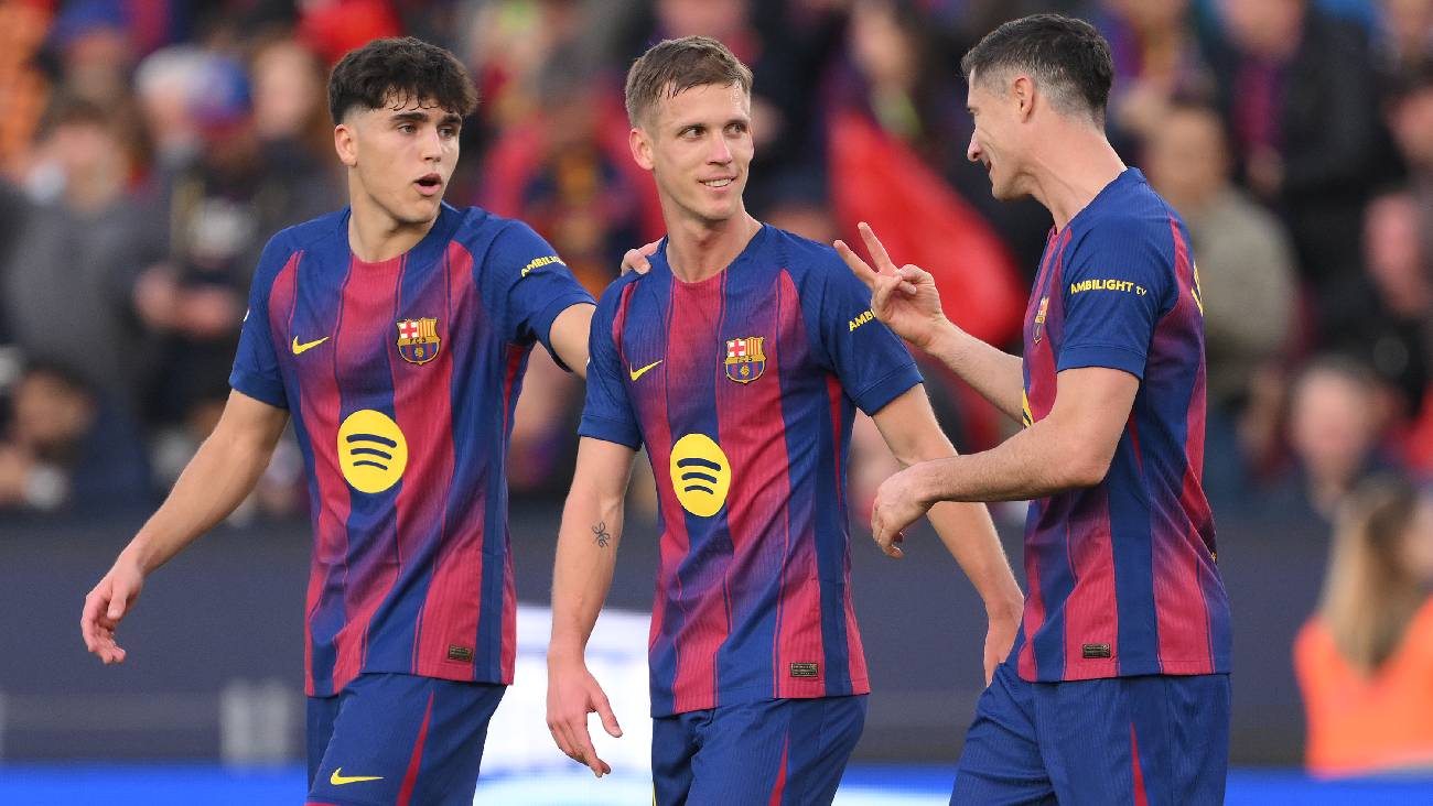 Dani Olmo: duda hasta último minuto para el derbi contra Espanyol