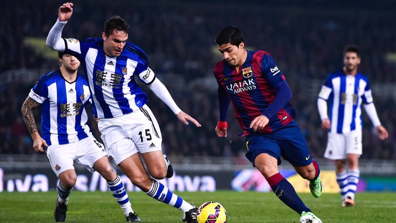 Barça haven't lost their first LaLiga game of the year since 2015