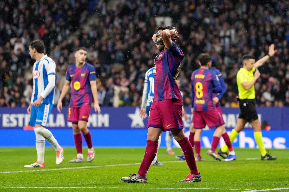 eric garcia 100 partidos espanyol barcelona