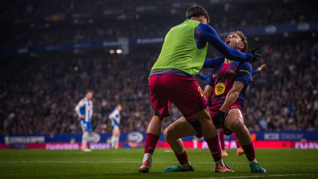 Resumen del RCD Espanyol 0-2 FC Barcelona - LaLiga 25/26