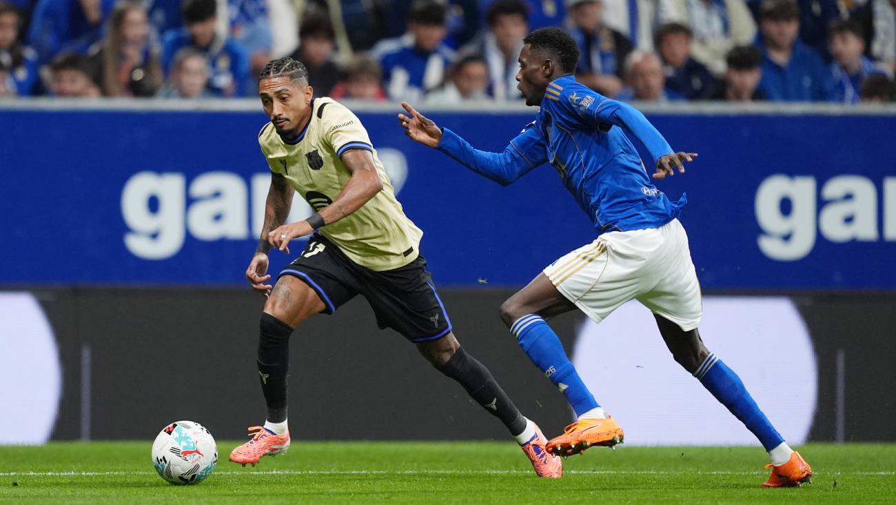 Horario y TV del Barcelona - Oviedo: LaLiga 2025/26 J21