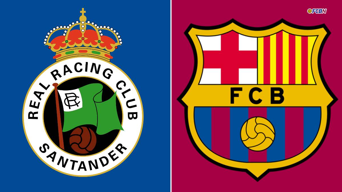 Racing de Santander vs FC Barcelona en octavos de la Copa del Rey 25-26
