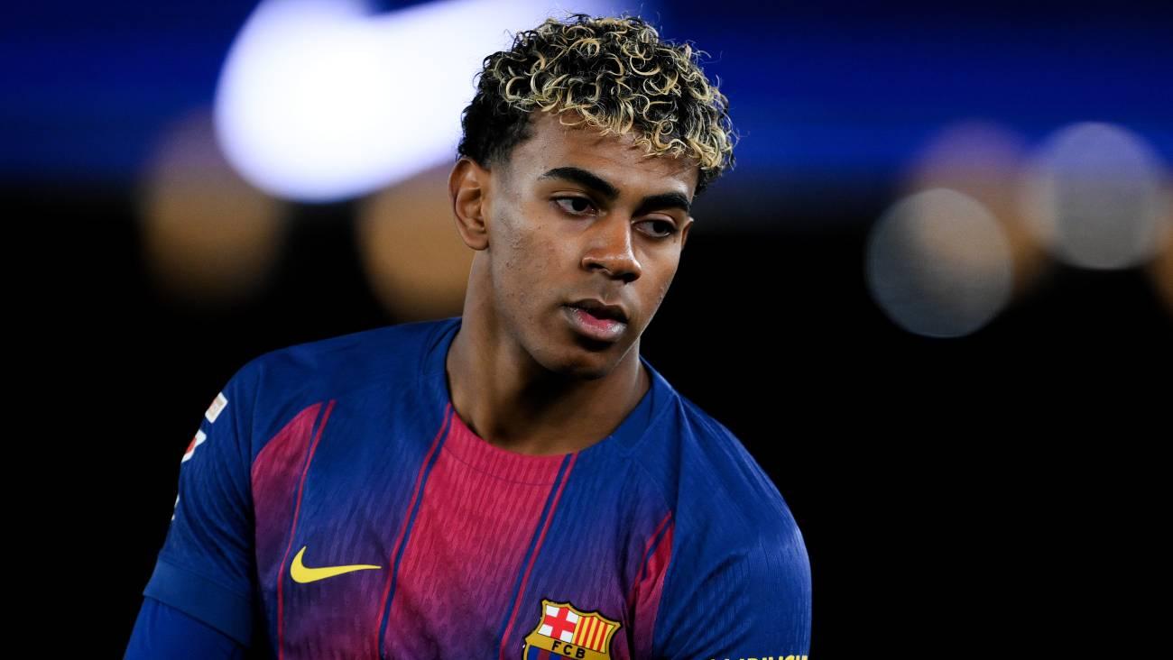 Lamine Yamal, suplente ante el Athletic: oportunidad para Roony Bardghji Lamine Yamal, suplente ante el Athletic: oportunidad para Roony Bardghji