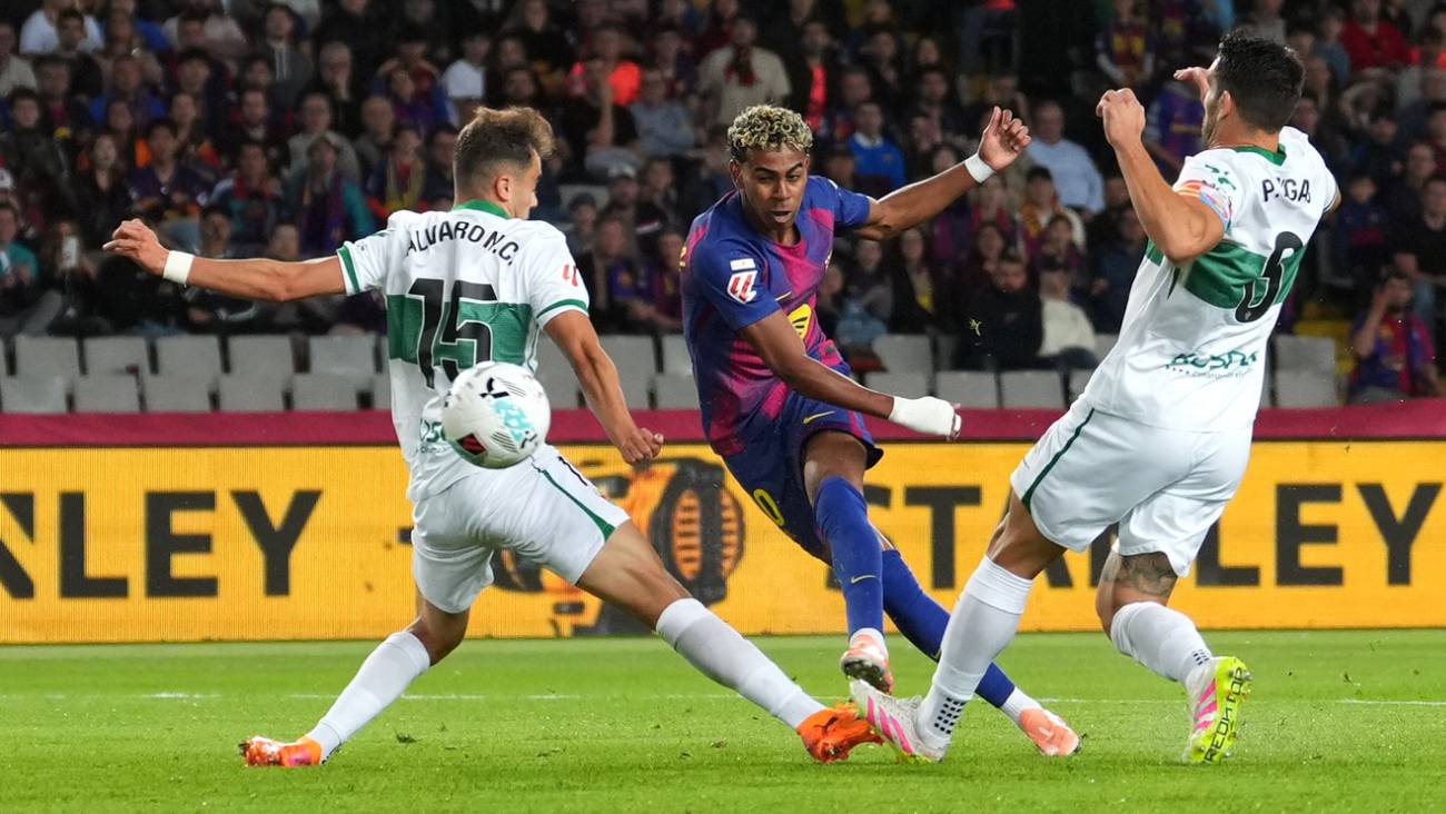 Schedule and TV channel for Elche - Barcelona: LaLiga 2025/26 Matchday 22