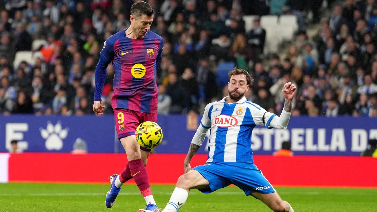 Clasificación de LaLiga 25-26 al finalizar la primera vuelta