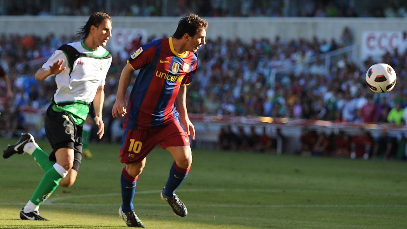 Seventh round in the Copa del Rey between Barça and Racing, with history favorable to the Blaugrana