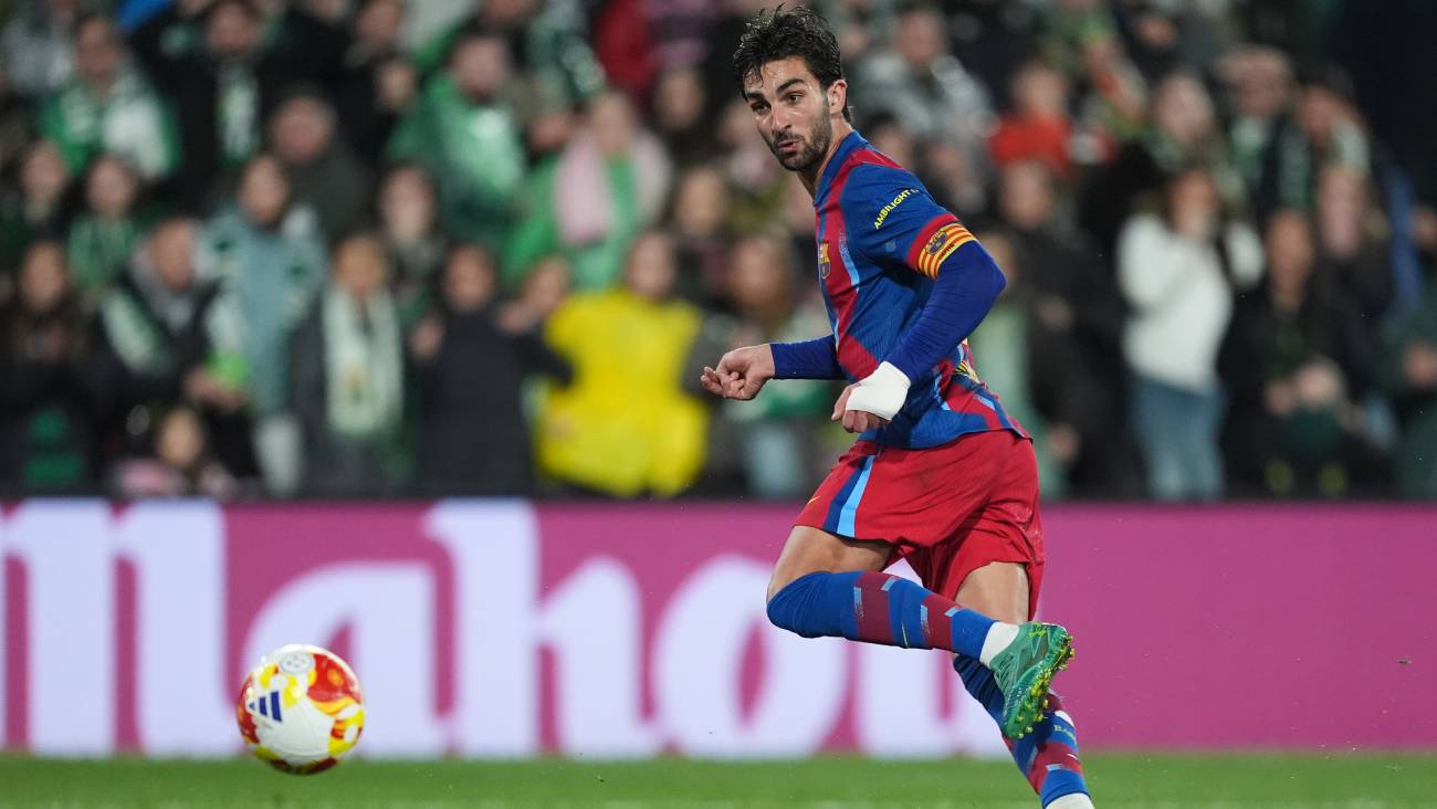 15 goals for 'The Shark'! Ferran Torres opened the scoring against Racing