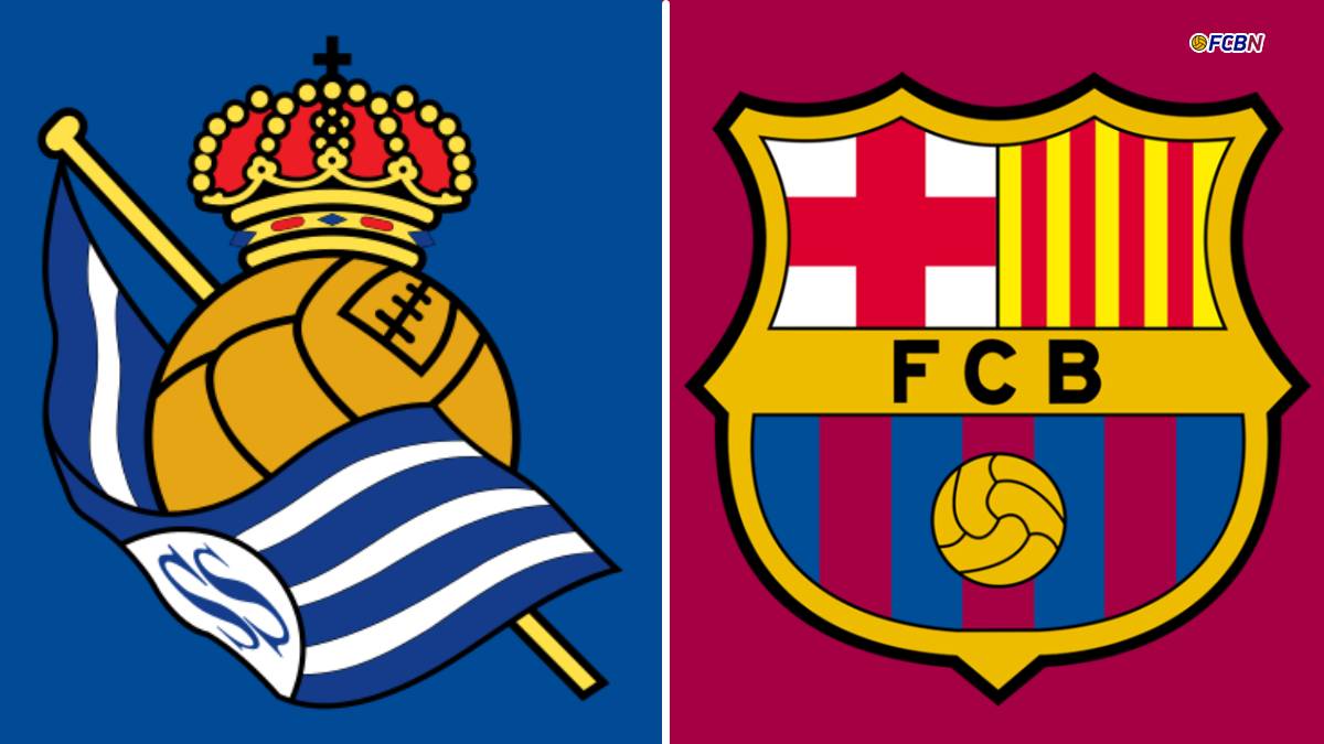 Real Sociedad vs Barcelona en directo y online: cuándo y dónde ver el partido de Liga en TV