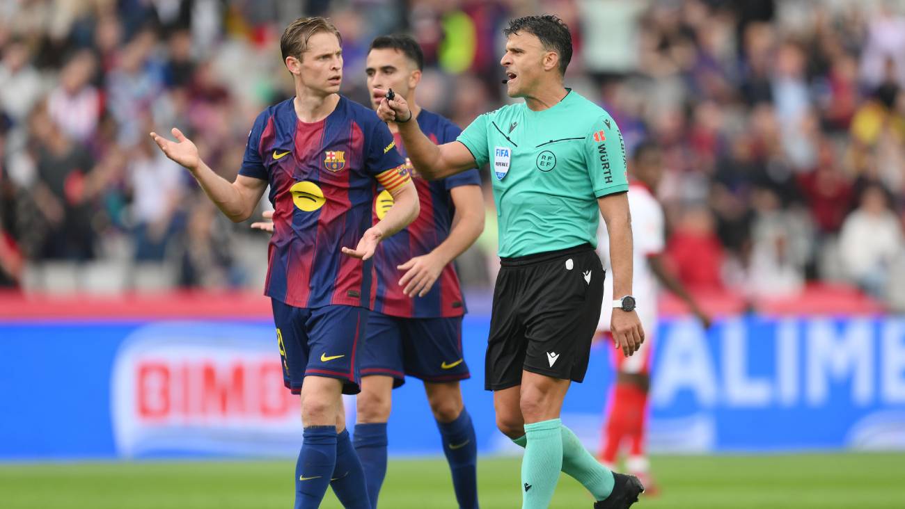 Jesús Gil Manzano pitará el Real Sociedad-Barça de la jornada 20 de LaLiga