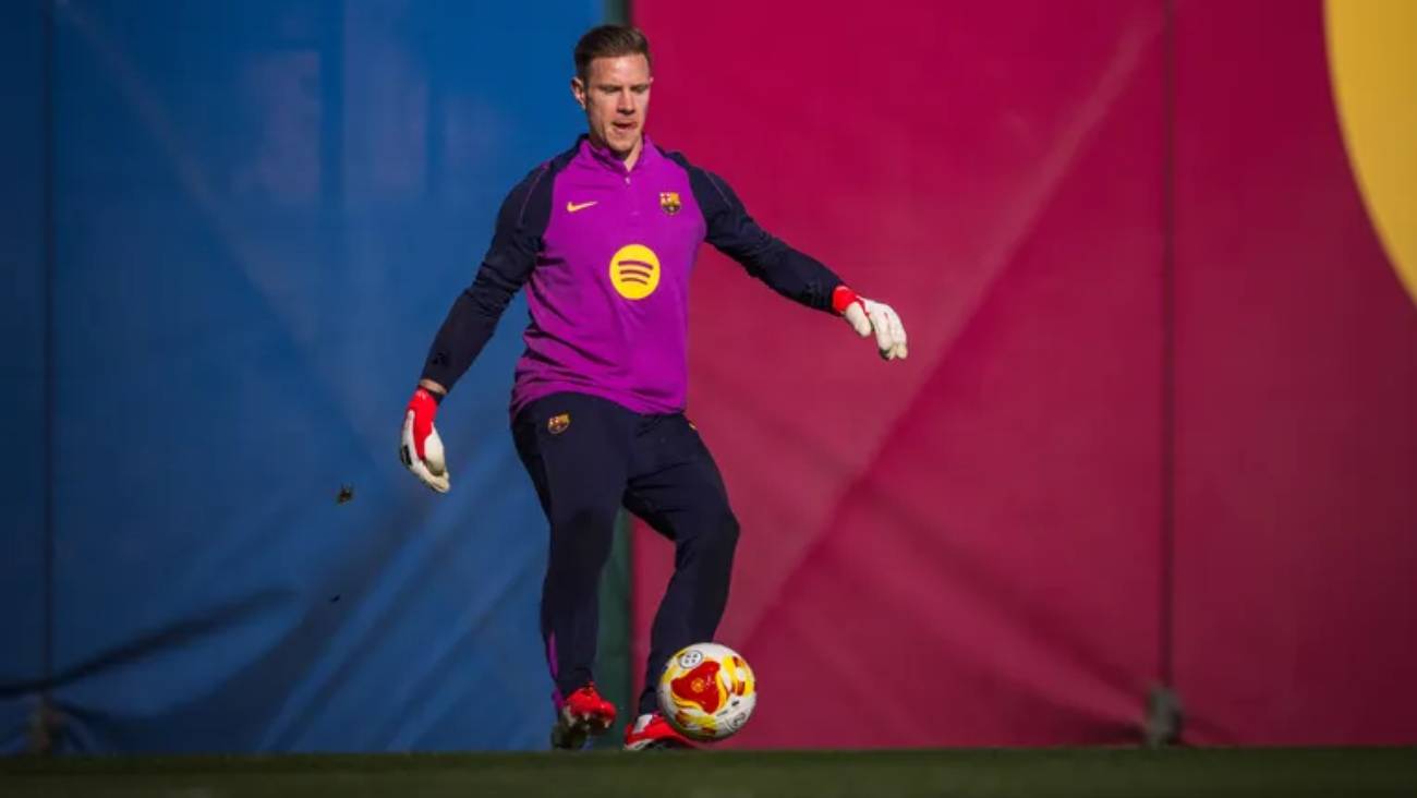 Ter Stegen ultima los detalles de su cesión al Girona