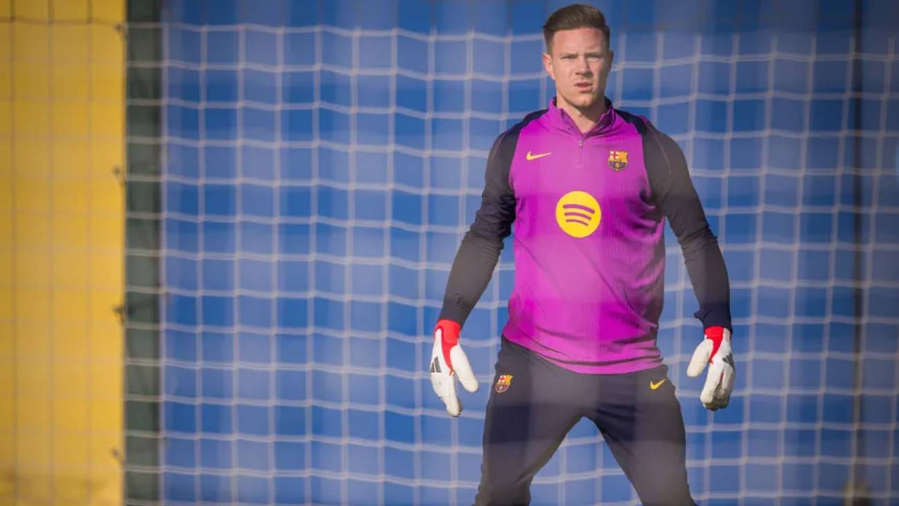 Verbal agreement between Girona and Barça for Ter Stegen's loan