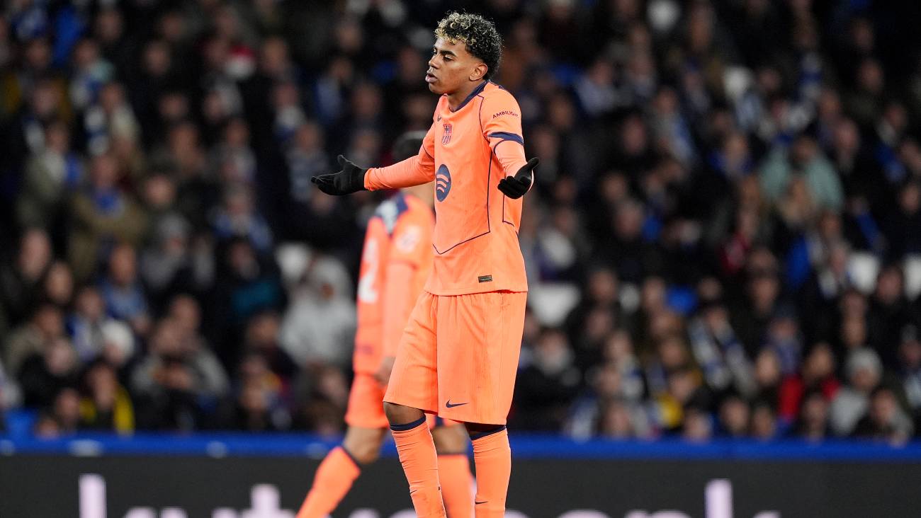 Lamine Yamal, baja por sanción ante el Slavia Praga